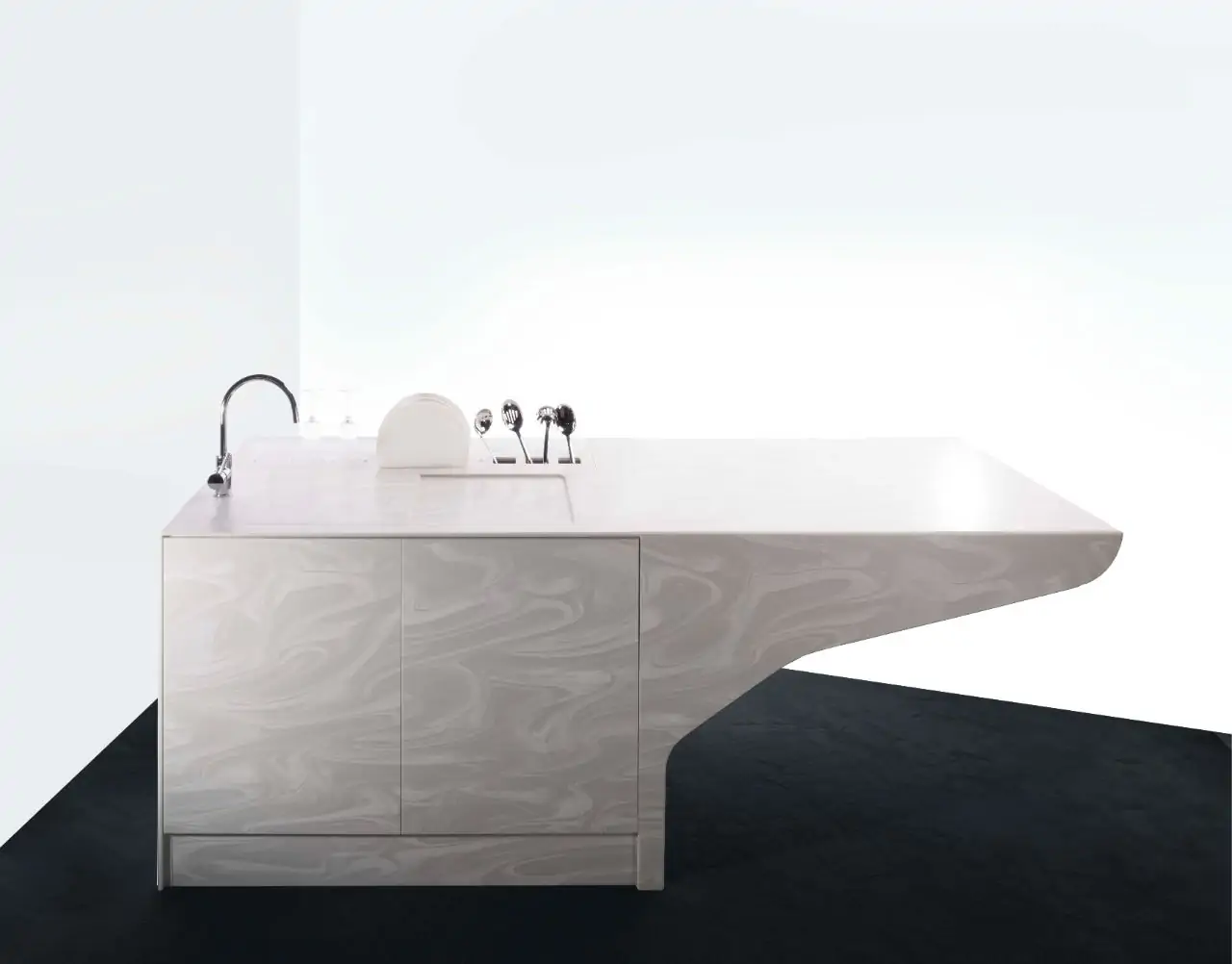 Lavabo Corian IPA