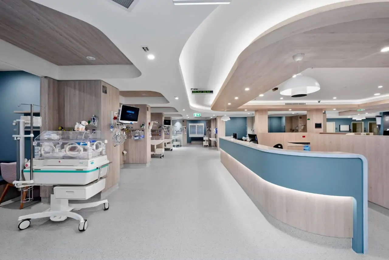 IPA Healthcare Westmead Maternity Baby Corian Raincloud