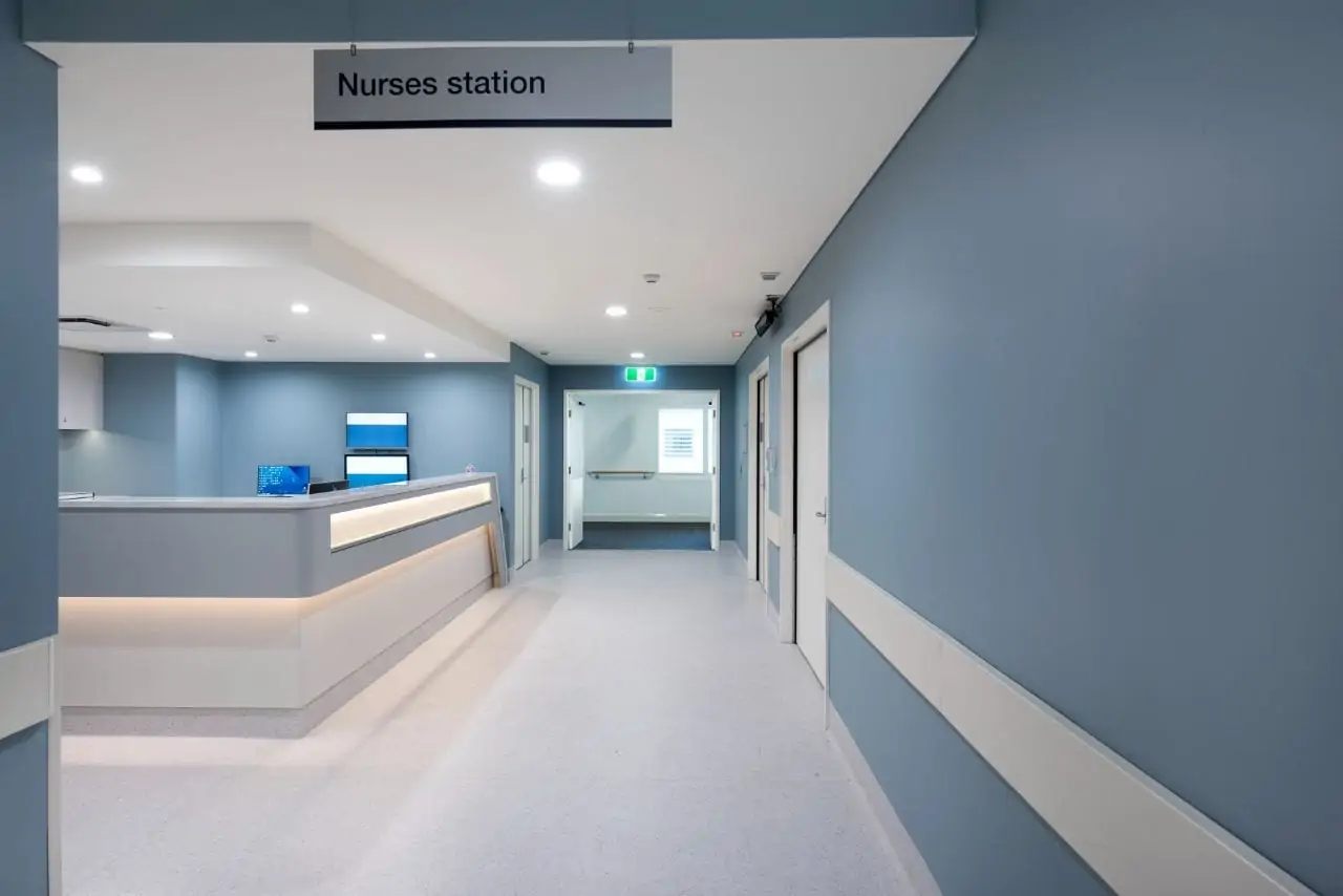 Healthcare Westmead Maternity Baby Corian Raincloud